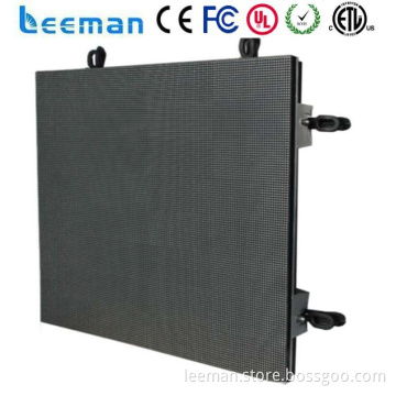 Rental die casting outdoor display Rental concert bars screen auditorium led screen display Leeman led display screen